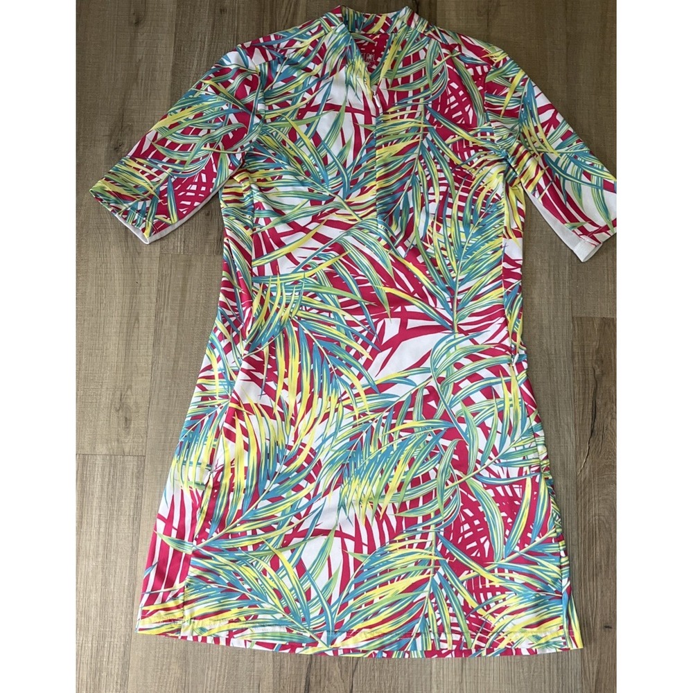 Tail Athletic Dress Golf Tennis Pickleball Pockets Palm Isles Fuchsia X -Small - Picture 9 of 14